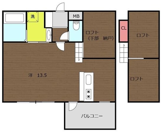 Blue Noteの物件間取画像